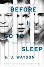 Cover: Before I Go to Sleep. Film Tie-In - Harper