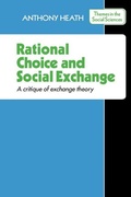 Cover: Rational Choice and Social Exchange - Cambridge University Press