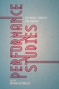 Cover: Performance Studies - Red Globe Press