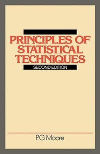 Enlarge image Cover: Principles of Statistical Techniques - Cambridge University Press