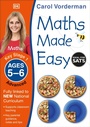 Cover: Maths Made Easy: Advanced, Ages 5-6 (Key Stage 1) - DK Children