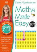 Cover: Maths Made Easy: Times Tables, Ages 7-11 (Key Stage 2) - DK Children