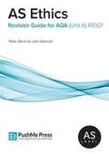 Cover: AS Ethics Revision Guides for AQA - PushMe Press