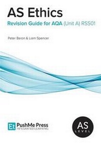 Enlarge image Cover: AS Ethics Revision Guides for AQA - PushMe Press