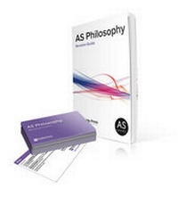 Enlarge image Cover: AS Philosophy Revision Guide and Cards for Edexcel - PushMe Press
