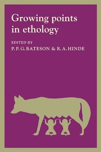 Abbildung von: Growing Points Ethology - Cambridge University Press