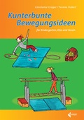 Cover: Kunterbunte Bewegungsideen - Limpert