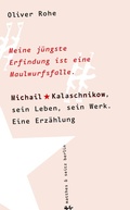 Cover: Meine j&uuml;ngste Erfindung ist eine Maulwurfsfalle - Matthes & Seitz Berlin