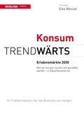Cover: Trendw&auml;rts: Erlebnism&auml;rkte 2030 - REDLINE