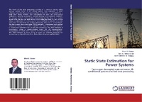 Abbildung von: Static State Estimation for Power Systems - LAP Lambert Academic Publishing