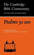 Cover: Psalms 51-100 - Cambridge University Press