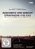 Cover: Auschwitz vor Gericht - absolut MEDIEN