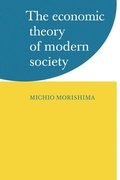 Cover: The Economic Theory of Modern Society - Cambridge University Press