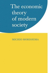 Abbildung von: The Economic Theory of Modern Society - Cambridge University Press