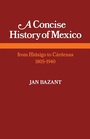 Cover: A Concise History of Mexico - Cambridge University Press