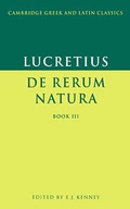 Cover: Lucretius: De Rerum Natura Book 3 - Cambridge University Press