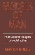 Cover: Models of Man - Cambridge University Press