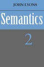 Cover: Semantics: Volume 2 - Cambridge University Press