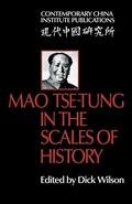 Cover: Mao Tse-Tung in the Scales of History - Cambridge University Press