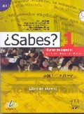 Cover: Sabes 1. Libro del alumno (inkl. CD) - Sociedad General Espanola de Libreria