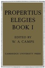 Cover: Propertius: Elegies - Cambridge University Press
