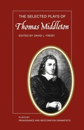 Cover: The Selected Plays of Thomas Middleton - Cambridge University Press