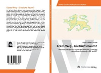 Enlarge image Cover: Eckes Weg - Dietrichs Raum? - AV Akademikerverlag