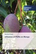 Cover: Influence of PGRs on Mango - Scholars' Press