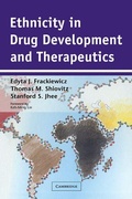 Cover: Ethnicity in Drug Development and Therapeutics - Cambridge University Press