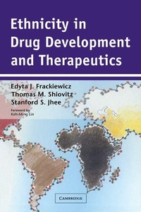 Enlarge image Cover: Ethnicity in Drug Development and Therapeutics - Cambridge University Press