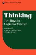 Cover: Thinking - Cambridge University Press