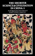 Cover: The Shorter Science and Civilisation in China: Volume 1 - Cambridge University Press