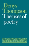 Cover: The Uses of Poetry - Cambridge University Press