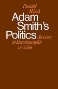 Cover: Adam Smith's Politics - Cambridge University Press