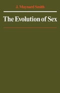 Cover: The Evolution of Sex - Cambridge University Press