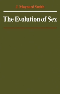 Enlarge image Cover: The Evolution of Sex - Cambridge University Press