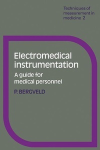 Enlarge image Cover: Electromedical Instrumentation - Cambridge University Press