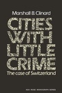 Cover: Cities with Little Crime - Cambridge University Press