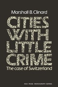 Cover: Cities with Little Crime - Cambridge University Press
