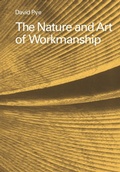 Cover: The Nature and Art of Workmanship - Cambridge University Press