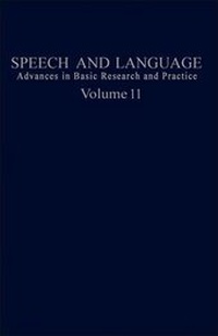 Enlarge image Cover: Speech & Language - Elsevier
