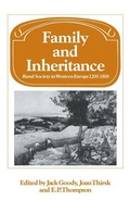 Cover: Family and Inheritance - Cambridge University Press