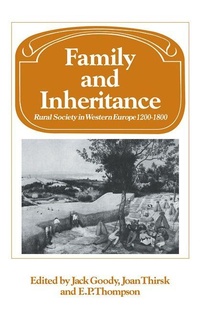 Enlarge image Cover: Family and Inheritance - Cambridge University Press