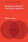 Cover: Biological Effects of Ultraviolet Radiation - Cambridge University Press