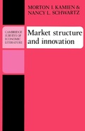 Cover: Market Structure and Innovation - Cambridge University Press