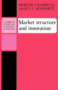 Enlarge image Cover: Market Structure and Innovation - Cambridge University Press