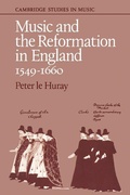 Cover: Music and the Reformation in England 1549-1660 - Cambridge University Press
