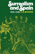 Cover: Surrealsm and Spain 1920-1936 - Cambridge University Press