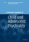 Cover: A Clinician's Handbook of Child and Adolescent Psychiatry - Cambridge University Press