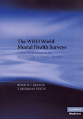 Cover: The WHO World Mental Health Surveys - Cambridge University Press